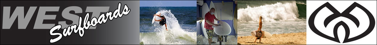 WEST Surfboards header