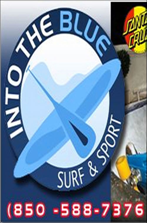 into the blue logo