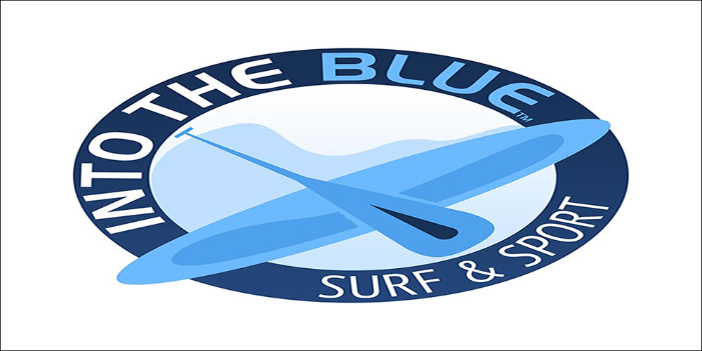 into the blue logo