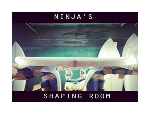 Ninjas shaping room