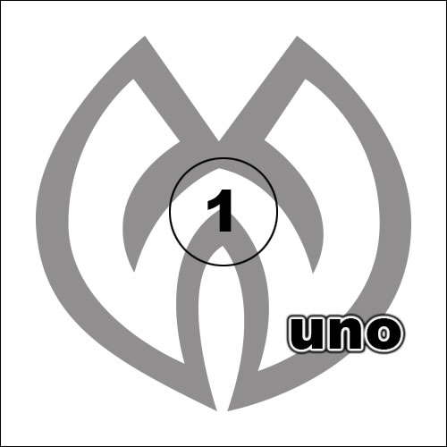 w uno logo